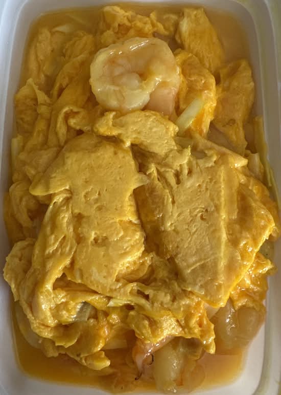29. Shrimp with Scrambled Egg 滑蛋蝦仁